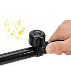 Дзвінок велосипедний чорний, фото 2