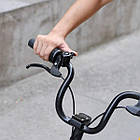 Дзвінок велосипедний чорний, фото 3