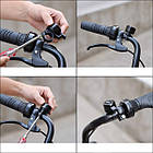 Дзвінок велосипедний чорний, фото 4