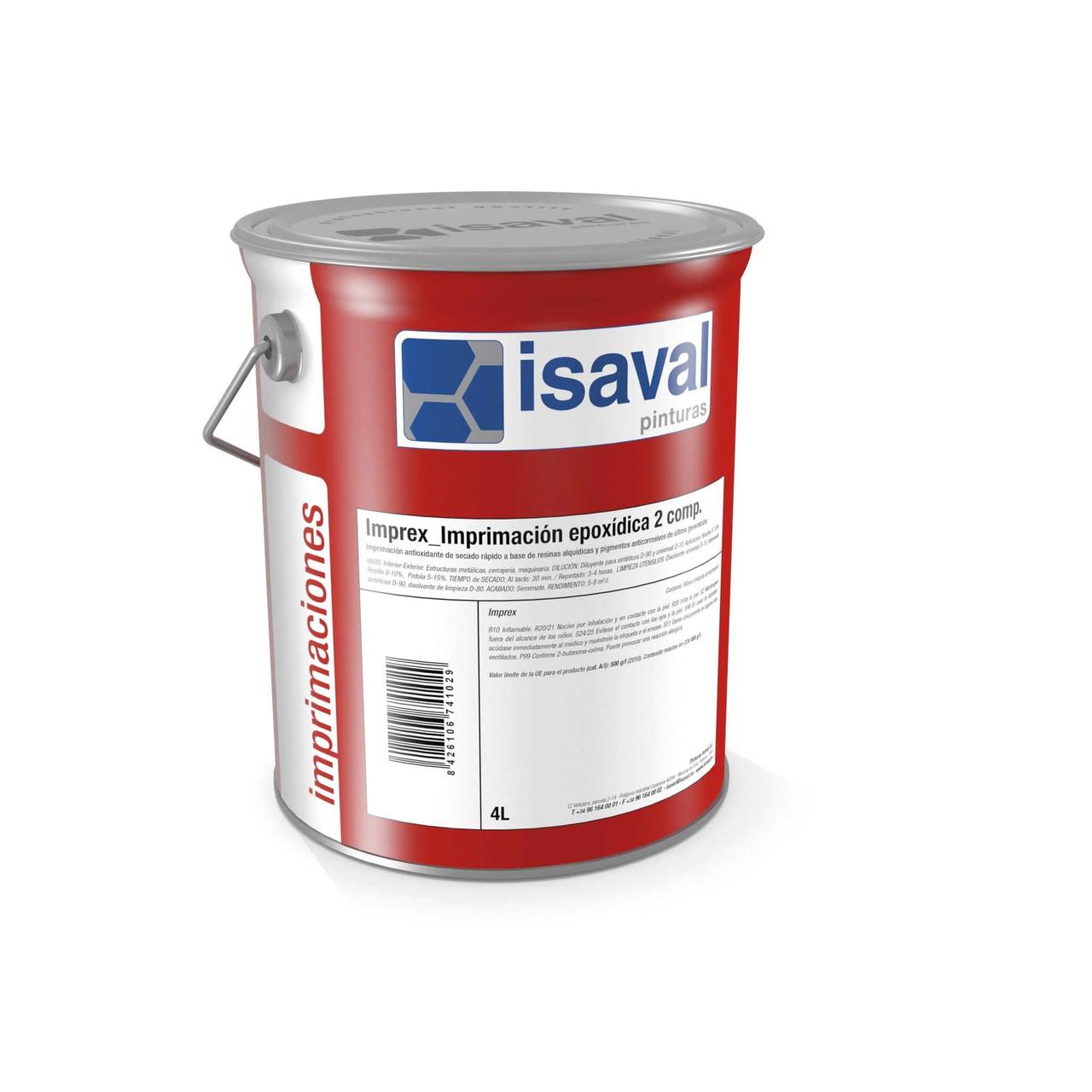 Імпрекс епоксидна ґрунтовка, фото 1