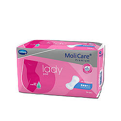Прокладки урологічні при нетриманні сечі дуже легкого ступеня MoliCare® Premium lady pad 3.5 крап. 14шт/уп.