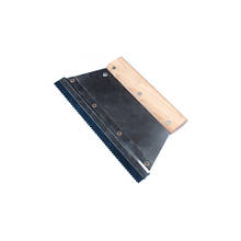 Шпатель зубчастий для клейових сумішей 280 мм, А1