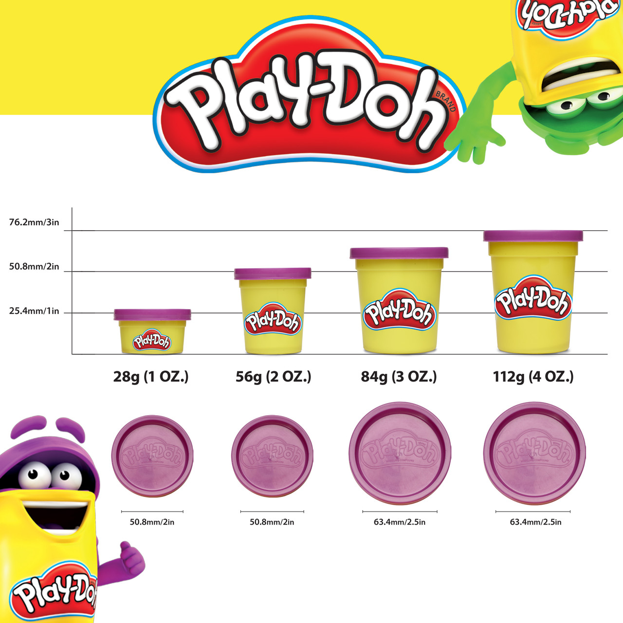Play doh super color pack deals