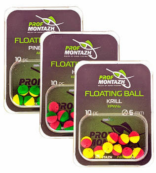 Насадка ПМ Floating Ball 4mm Ананас