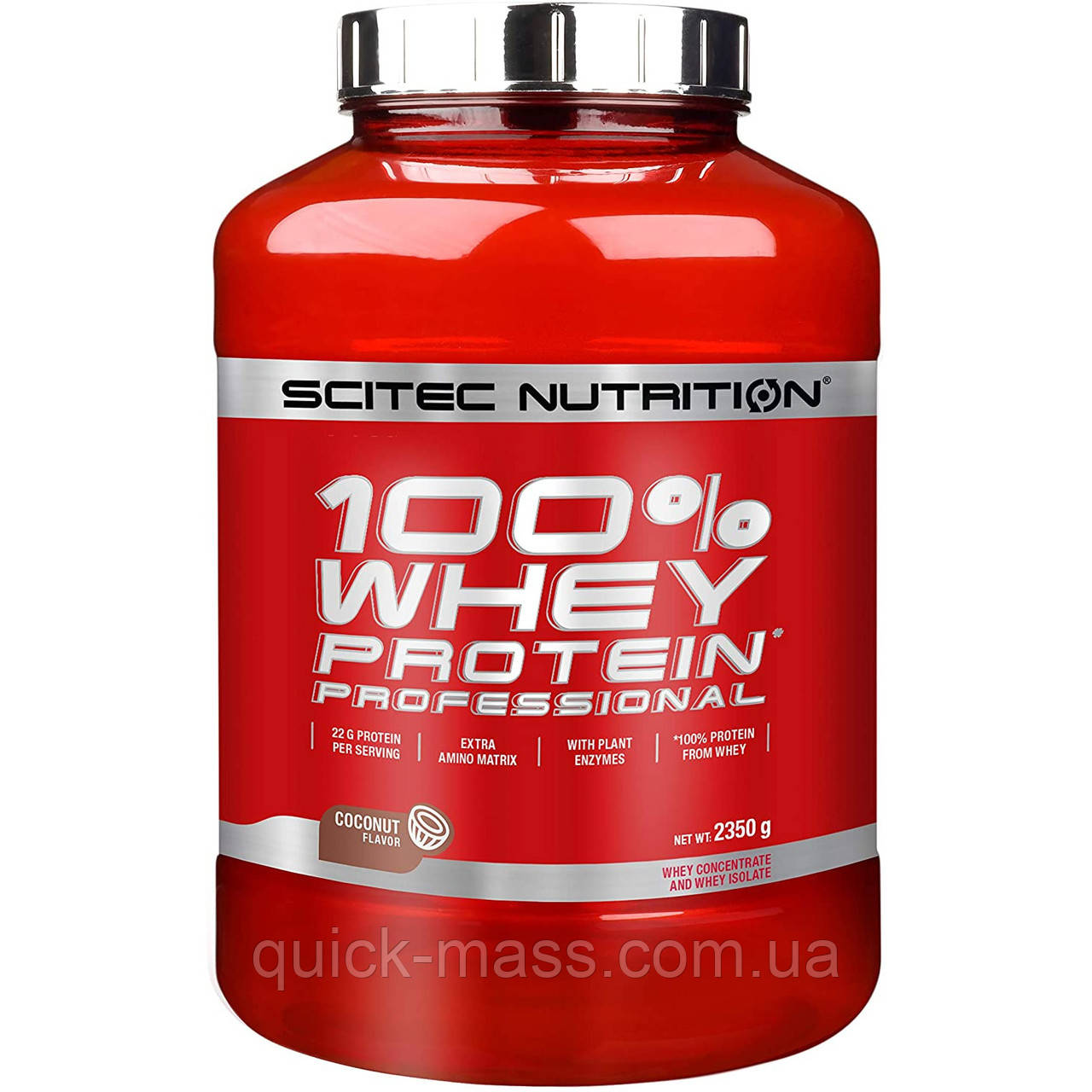 Протеин Scitec Nutrition 100% Whey Protein Professional 2350g