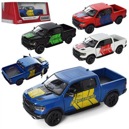 KMKT5413WF Машинка металева 13 см, інерція, відчиняються двері, гумові колеса Kinsmart коробка 16-7-8, фото 1