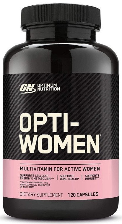 Комплекс вітамінів Optimum Nutrition - Opti-Women (120 капсул)