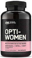 Комплекс вітамінів Optimum Nutrition - Opti-Women (120 капсул)