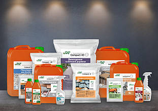 Грунтовка для внутрішніх робіт 1:9 ACRYGEL 200 л