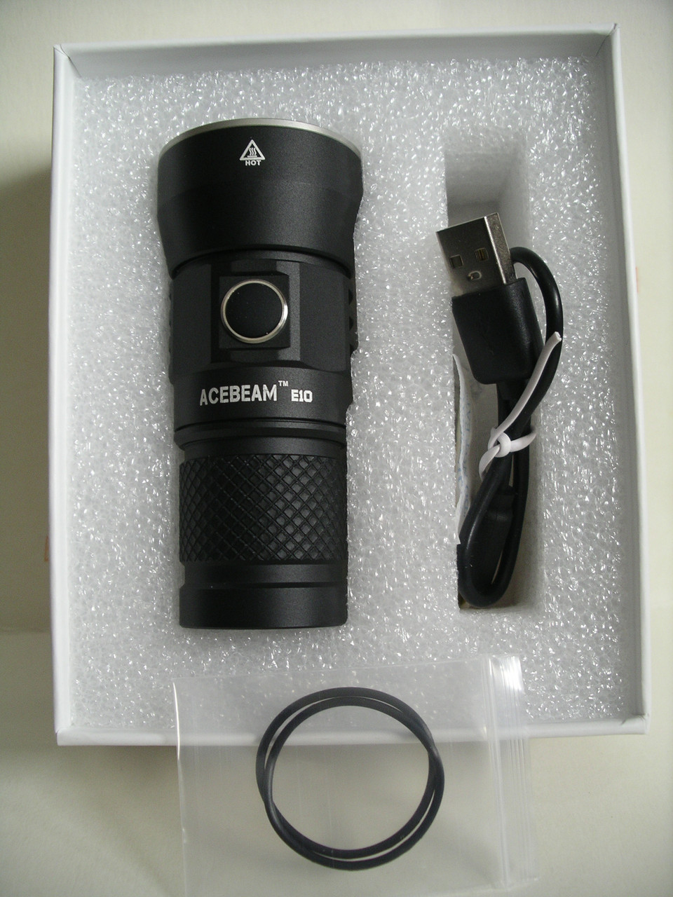 Фонарь Acebeam E10 OSRAM Green