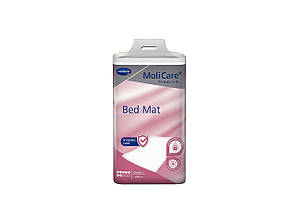 Пелюшка поглинаюча гігієнічна MoliCare® Premium Bed Mat 7 крапель 60x60 см 25шт/уп