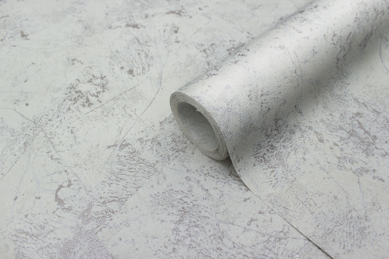 Купить Обои под бетон, Бежевые обои в стиле лофт Vinil LS Оникс СШТ 3 ...