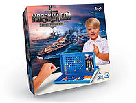 KMG-MB-01U Морской бой Настольная развлекательная игра укр тм Danko Toys