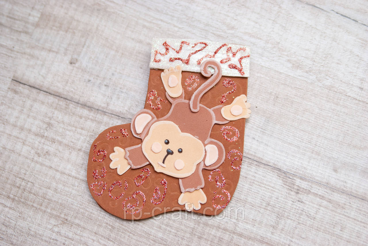 Чобіт із мавпкою, фото 1