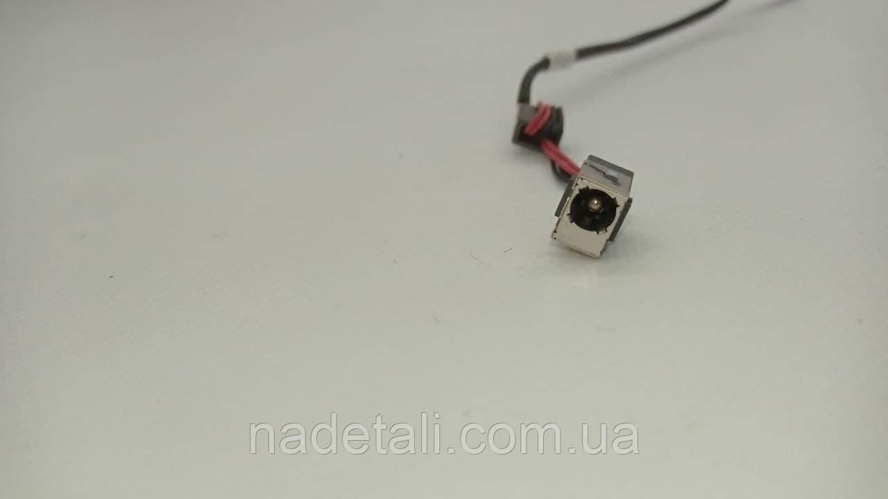 Роз'єм живлення Lenovo G555 DC301007800