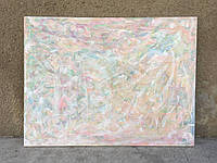 Інтер'єрна картина «Квіткова буря», полотно 80х60 акрил