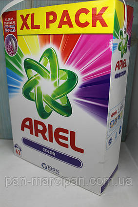 Пральний порошок Ariel Color XL Pack 63пр 4,725г