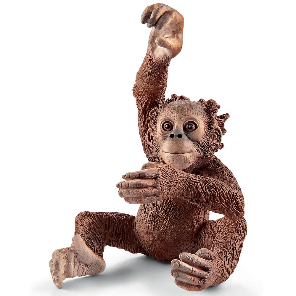 Іграшка-фігурка Детеня Орангутанга Schleich 14776
