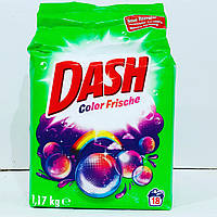 Пральний порошок Dash Color Frische 1,17кг 18ст