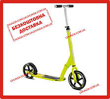 Самокат на зріст від 115 до 200 см Puky SpeedUs One Green 5002