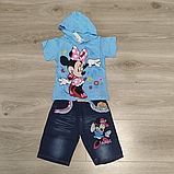 Літній для дівчинки Мінні Маус 104-110 110-116,, фото 2