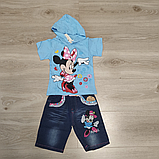 Літній для дівчинки Мінні Маус 104-110 110-116,, фото 3