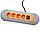 Подовжувач Brennenstuhl Casseta Line на 4 розетки з кнопкою сіро - персиковий 1,8 м, фото 6