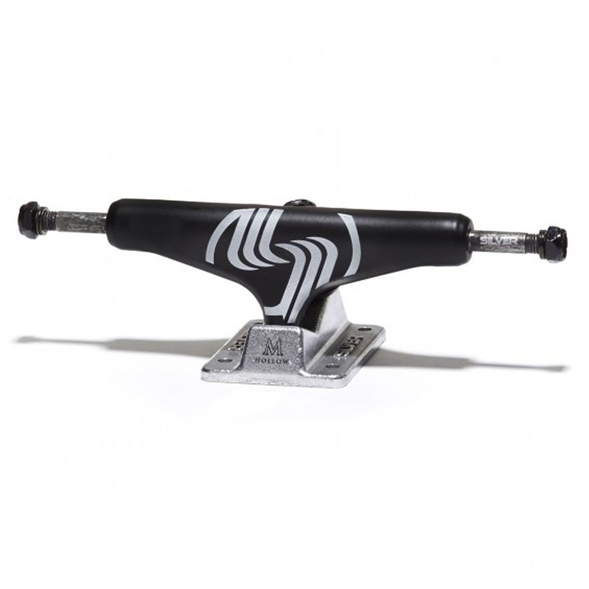 Підвіски для скейта SILVER M-CLS HOLLOW BLACK 8.25, фото 1
