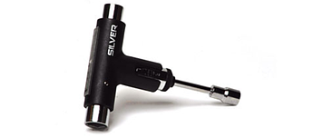 Універсальний ключ SILVER TOOL BLACK