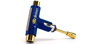 Універсальний ключ SILVER TOOL LAGER BLU/YEL