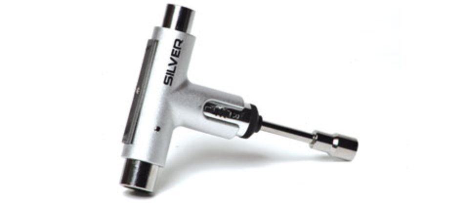Універсальний ключ SILVER TOOL METALLIC SILVER