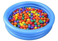 Кульки для сухого басейну Intex Fun Ballz 80 мм 100 шт., фото 2