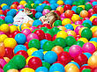 Кульки для сухого басейну Intex Fun Ballz 80 мм 100 шт., фото 2