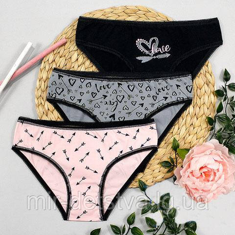 Трусики підліткові для дівчинки ТМ Baykar р. 7 (170-176 см)