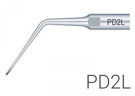 Насадка п'єзоскалера PD2L, для періодонтального скейлінгу, ліва, роз'єм - SATELEC