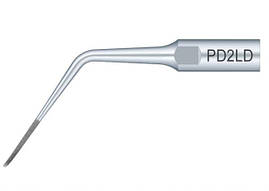 Насадка п'єзоскалера PD2LD, для періодонтального скейлінгу, алмазне напилення, ліва, роз'єм - SATELEC