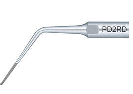 Насадка п'єзоскалера PD2LR, для періодонтального скейлінгу, алмазне напилення, права, роз'єм - SATELEC