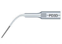 Насадка п'єзоскалера PD3D, для періодонтального скейлінгу, алмазне напилення, роз'єм - SATELEC