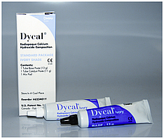 DYCAL Ivory,  підкладка з гідроксидом Ca, 13г база+11г каталізатор