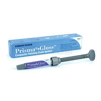 Паста полірувальна Prisma Gloss, шпр. 4g, для початкового полірування композитних реставрацій або вінірів
