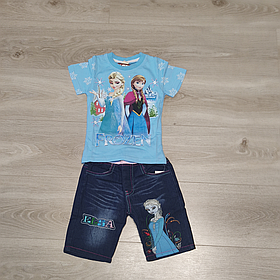 Костюм для дівчинки Холодне Серце з мультфільму Заморожені