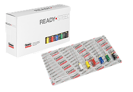 K-Reamer ReadySteel, довжина 25 мм, розмір 010, в упаковці 6 шт, стерильні ручні файли; ендодонтичні