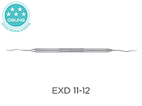 Зонд EXD 11-12, двосторонній, металева ручка