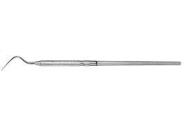 Зонд односторонній #18, металева ручка (YDM)