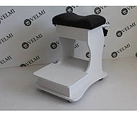 Подставка-пуф для педикюра с ящичком педикюрная подставка для ног педикюрного кресла передвижная vm28