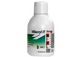 Villacryl IT, самотвердіюча пластмаса для виготовлення індивідуальних відбиткових ложок, 200 мл рідина