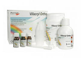 Villacryl Ortho, пластмаса для виготовлення  ортодонтичних апаратів низькотемпературної полімеризації, 500г