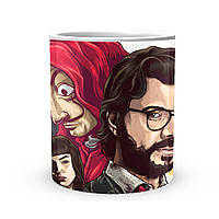 Кухоль GeekLand Паперовий будинок La Casa De Papel disaster LC 02.04