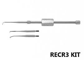 Коронкозбивач ручний RECR3, комплект