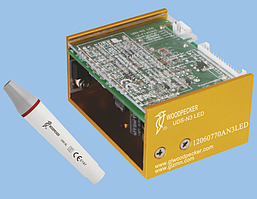 Скалер UDS-N3 LED ультразвуковий, для вбудування, виробник Woodpecker, наконечник з LED-підсвіткою, роз'єм